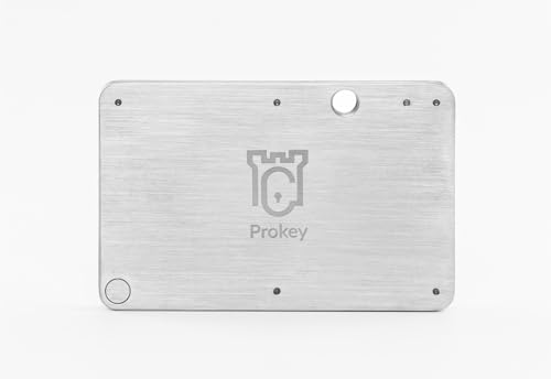 Prokey ColdSteel: Secure Crypto Seed Storage Solution