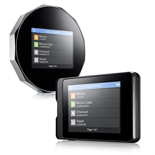 SecuX Crypto Wallet Bundle - V20 + W10: Touch Screen, USB, NFT Support