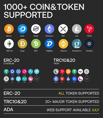 SecuX Crypto Wallet Bundle - V20 + W10: Touch Screen, USB, NFT Support