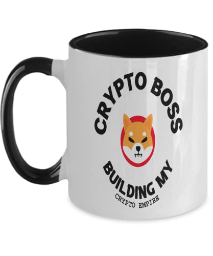 Shiba Inu Token Cryptocurrency Coffee Mug Gift 11oz