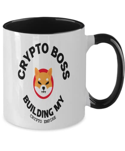 Shiba Inu Token Cryptocurrency Coffee Mug Gift 11oz
