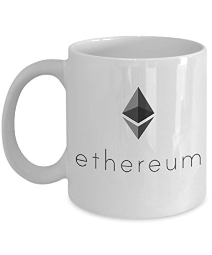 Ethereum Novelty Coffee Cup with Cryptocurrency Design