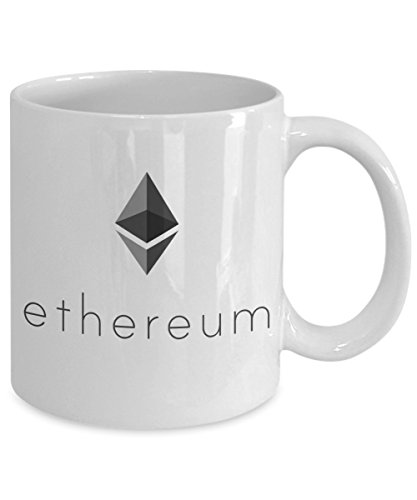 Ethereum Novelty Coffee Cup with Cryptocurrency Design
