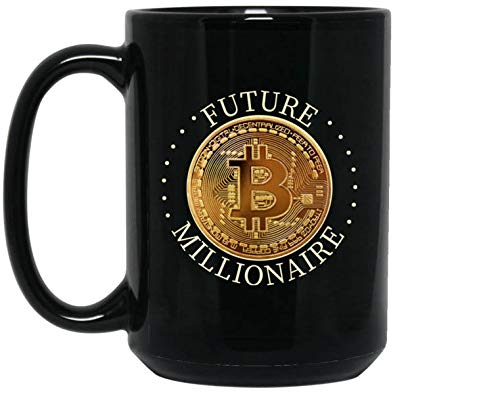 Bitcoin Mug for Future Millionaire Bookstore Gift