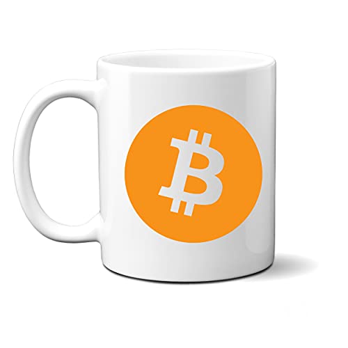 Bitcoin Cryptocurrency Lover 11 Oz. Coffee Mug Cup