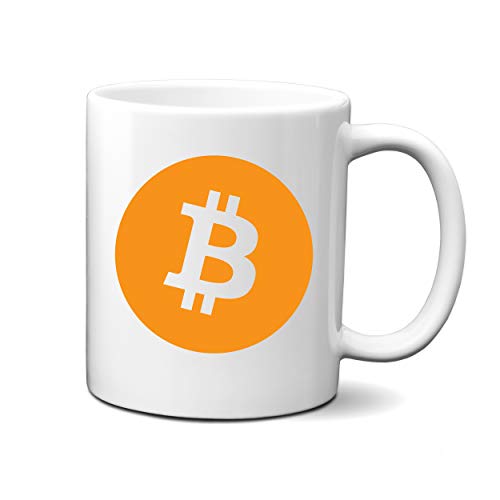 Bitcoin Cryptocurrency Lover 11 Oz. Coffee Mug Cup