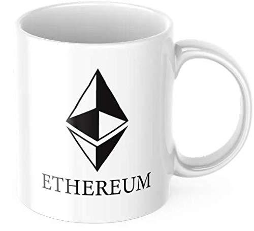 Ethereum Crypto Coffee Mug | HODL Bitcoin Novelty