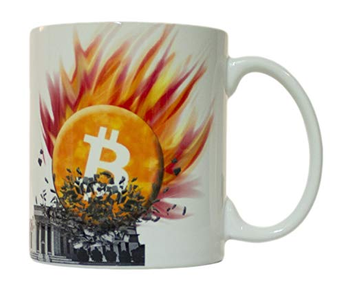 Bitcoin vs. Federal Reserve 11oz. Coffee Mug
