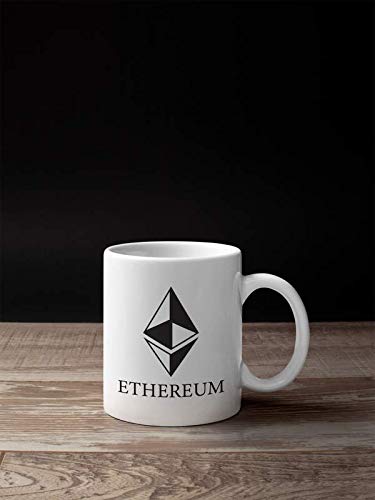 Ethereum Crypto Coffee Mug | HODL Bitcoin Novelty