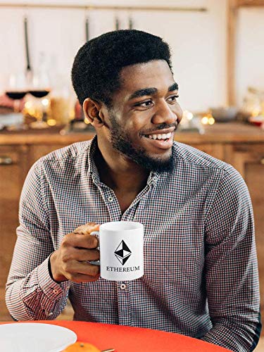 Ethereum Crypto Coffee Mug | HODL Bitcoin Novelty
