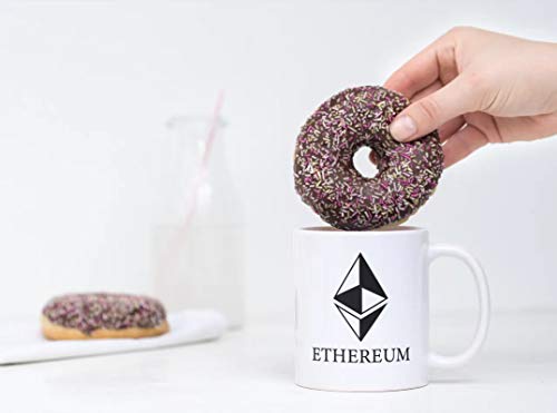 Ethereum Crypto Coffee Mug | HODL Bitcoin Novelty