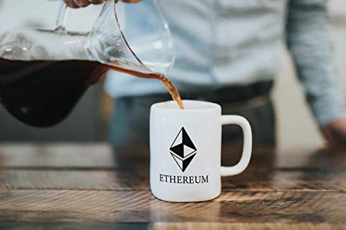 Ethereum Crypto Coffee Mug | HODL Bitcoin Novelty