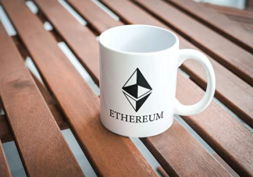 Ethereum Crypto Coffee Mug | HODL Bitcoin Novelty