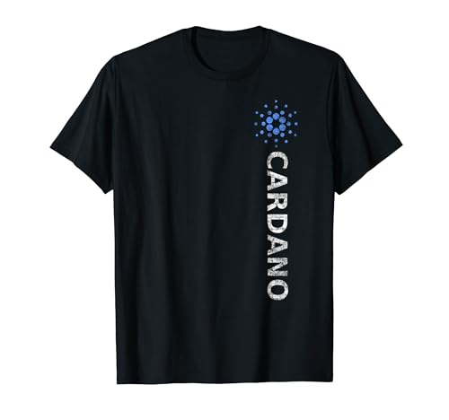Vintage Cardano ADA Crypto Logo T-Shirt
