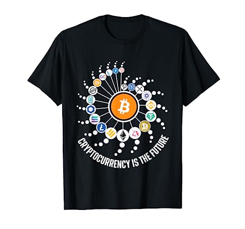 Cryptocurrency Future: Blockchain Crypto Trader BTC T-Shirt