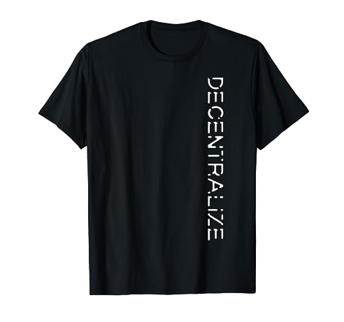 Blockchain Crypto Cryptocurrency Gift T-Shirt
