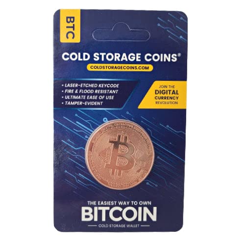 Bitcoin Merch: Fire-Resistant Offline Wallet for Cryptocurrency