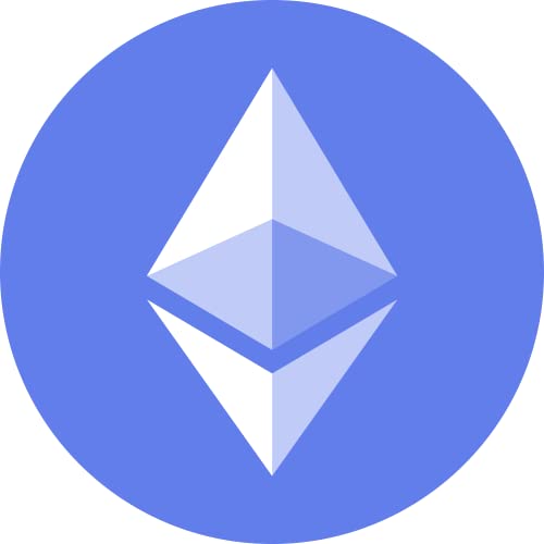 Ethereum Crypto Logo Vinyl Decal for Cars, Windows