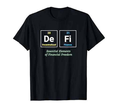 DeFi Crypto Blockchain T-Shirt