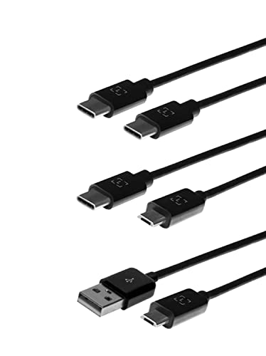 Cryptocurrency Hardware Wallet Ledger OTG Cable Set