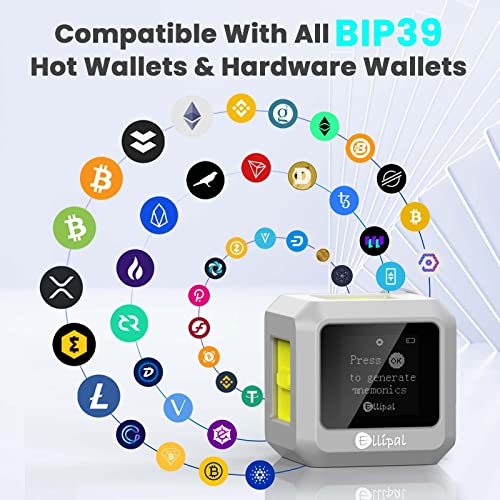 ELLIAPAL Joy Seed Phrase Generator for Cryptocurrency Wallets