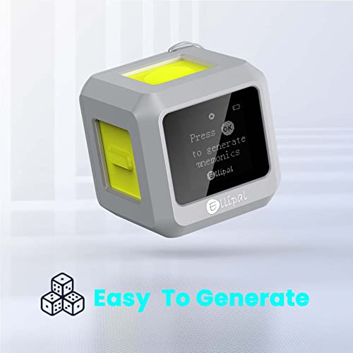 ELLIAPAL Joy Seed Phrase Generator for Cryptocurrency Wallets