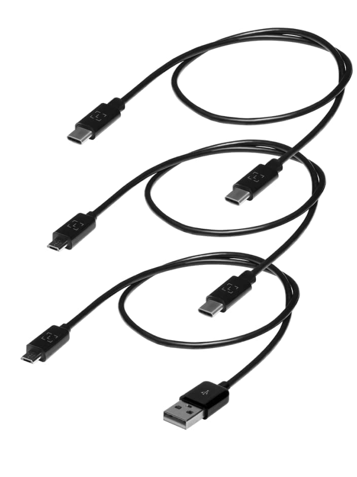 Cryptocurrency Hardware Wallet Ledger OTG Cable Set