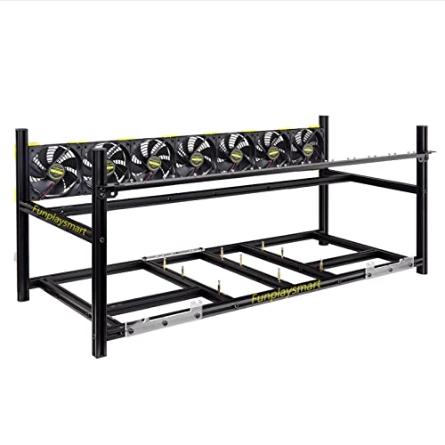 Aluminum Alloy Miner Frame for Cryptocurrency Mining_FUNPLAYSMART V4C