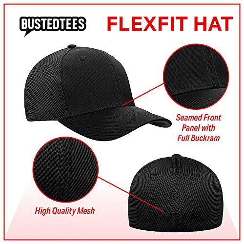 Bitcoin Logo Flexfit Hat - Casual Baseball Cap