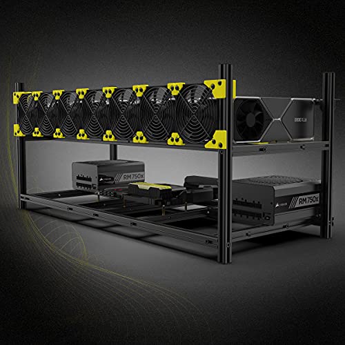 Aluminum Alloy Miner Frame for Cryptocurrency Mining_FUNPLAYSMART V4C