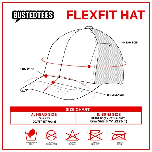 Bitcoin Logo Flexfit Hat - Casual Baseball Cap