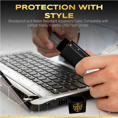 BitArmor Protective Case for Ledger Nano - Multi-Resistant