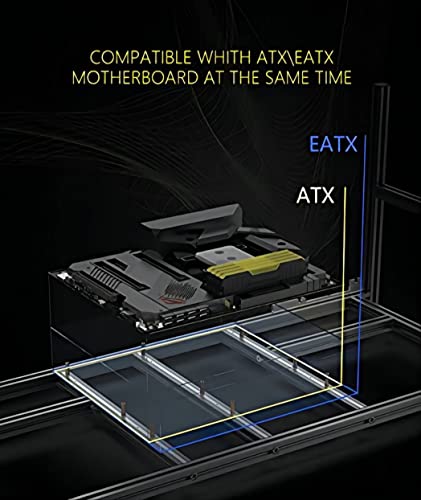 Aluminum Alloy Miner Frame for Cryptocurrency Mining_FUNPLAYSMART V4C