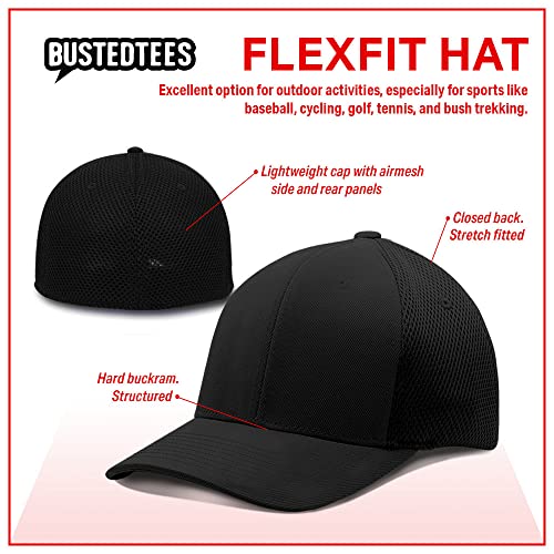 Bitcoin Logo Flexfit Hat - Casual Baseball Cap