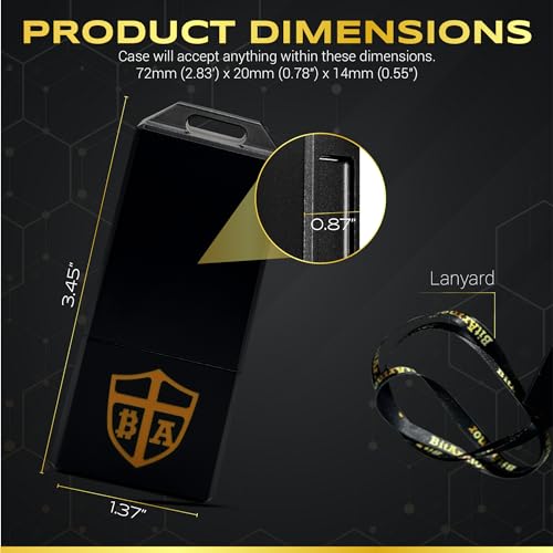 BitArmor Protective Case for Ledger Nano - Multi-Resistant
