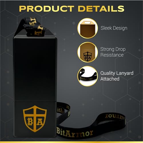 BitArmor Protective Case for Ledger Nano - Multi-Resistant