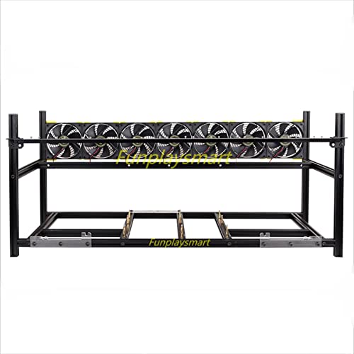 Aluminum Alloy Miner Frame for Cryptocurrency Mining_FUNPLAYSMART V4C