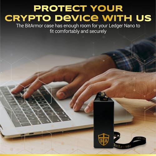BitArmor Protective Case for Ledger Nano - Multi-Resistant