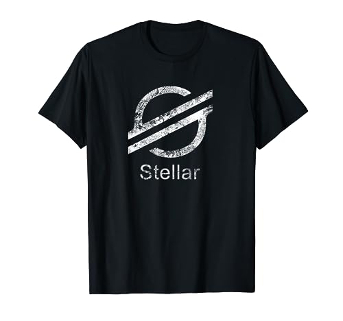 Stellar Lumens XLM Token Blockchain T-Shirt