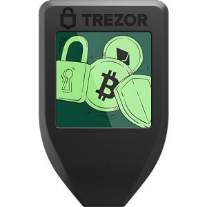 Trezor Model T: Advanced Crypto Hardware Wallet with Touchscreen