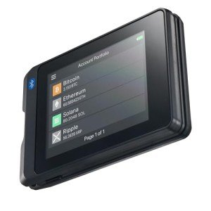 SecuX W20 Crypto Wallet with Touchscreen, Bluetooth, Security