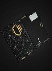 Stylish Crypto Hardware Wallet for BTC, ETH, XRP