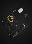 Stylish Crypto Hardware Wallet for BTC, ETH, XRP