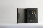 Stylish Crypto Hardware Wallet for BTC, ETH, XRP