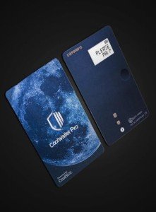 Portable CoolWallet Pro for Secure Cryptocurrency Storage
