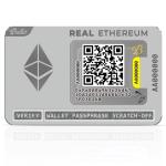 Ballet REAL Ethereum Cold Storage Card - Crypto Hardware Wallet