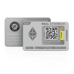 Ballet REAL Ethereum Cold Storage Card - Crypto Hardware Wallet