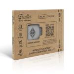 Ballet REAL Ethereum Cold Storage Card - Crypto Hardware Wallet