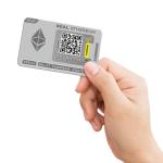 Ballet REAL Ethereum Cold Storage Card - Crypto Hardware Wallet