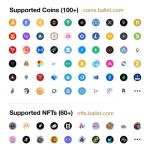 Ballet REAL Ethereum Cold Storage Card - Crypto Hardware Wallet
